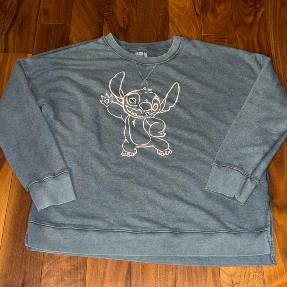 Sweatshirt stitch